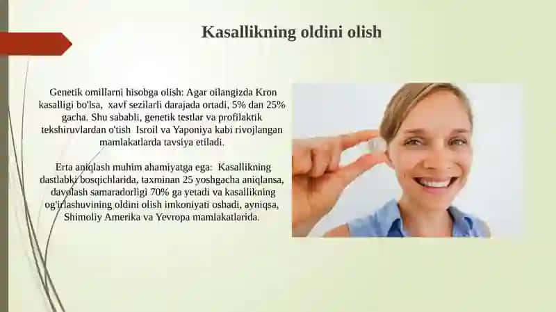 Kron kasalligi 4