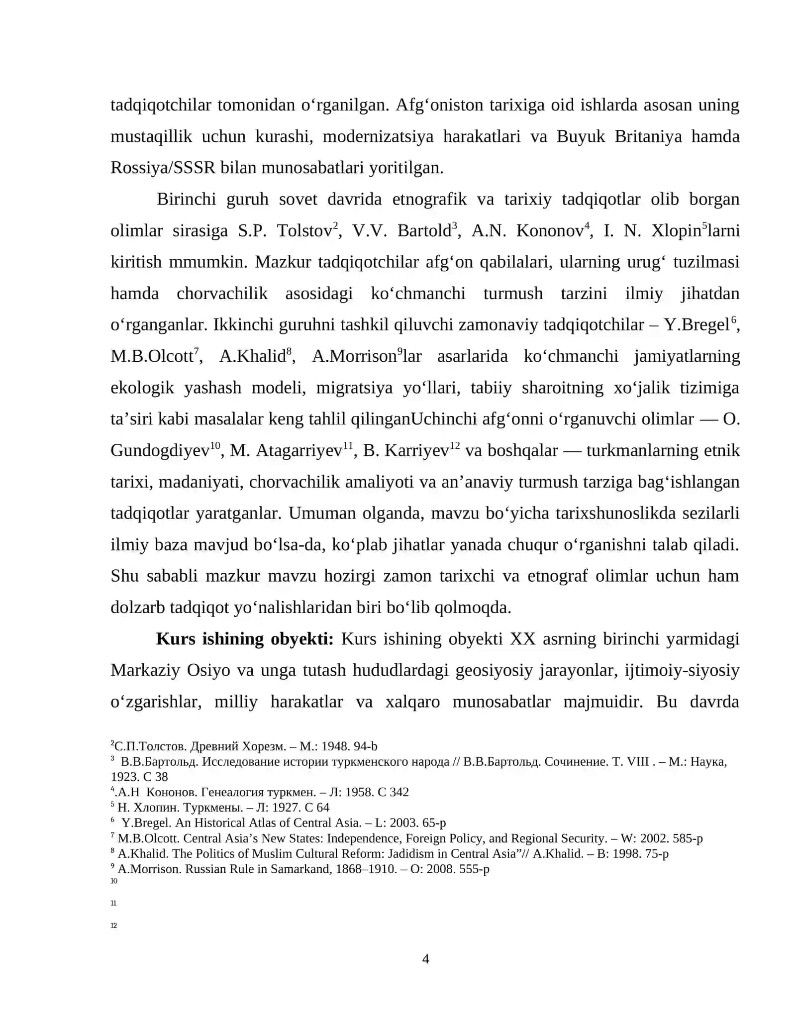 XX аsrning birinchi yаrmidа Аfgʻоnistоn vа Shаrqiy Turkistоn ijtimоiy siyоsiy vаziyаt 4