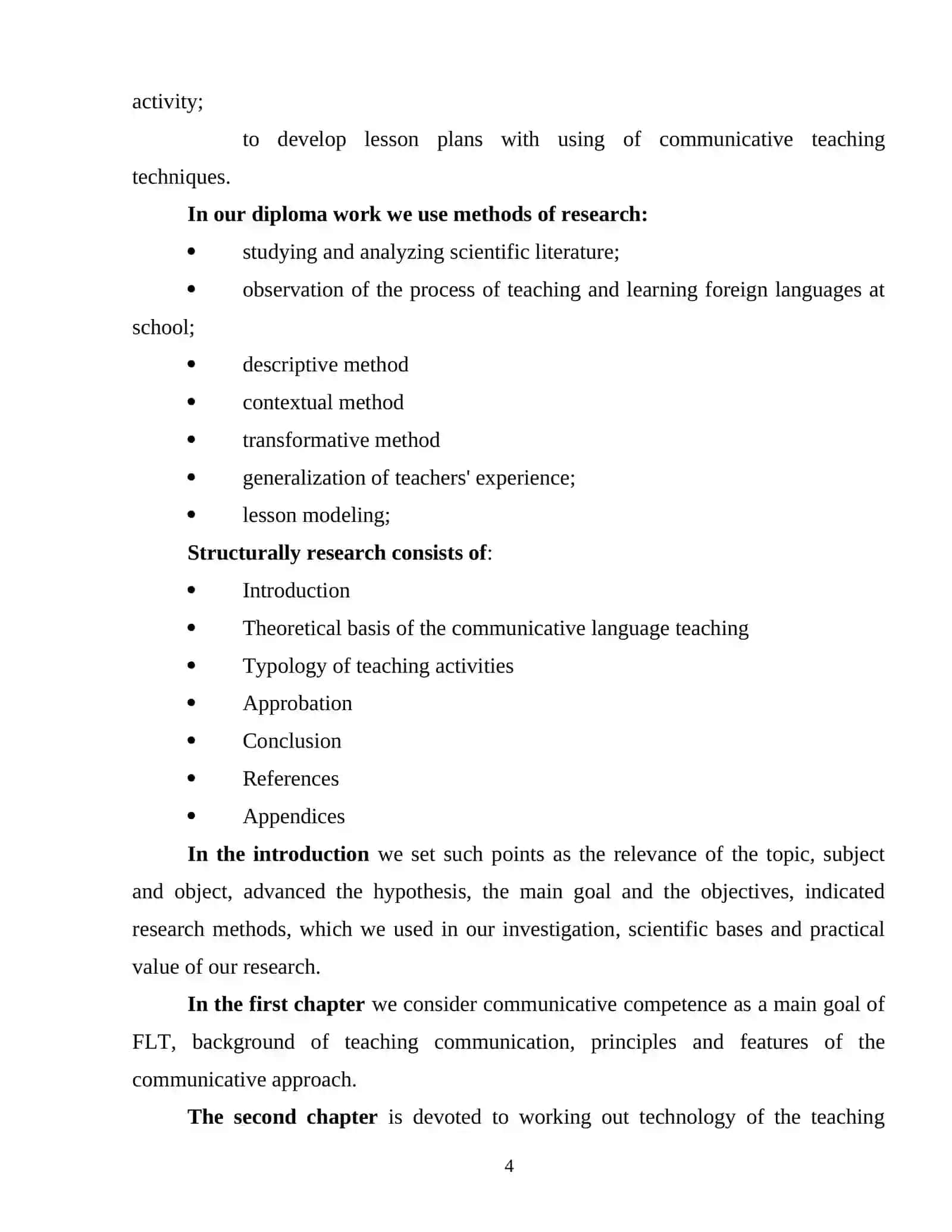 COMMUNICATIVE LANGUAGE LEARNING METHOD 4