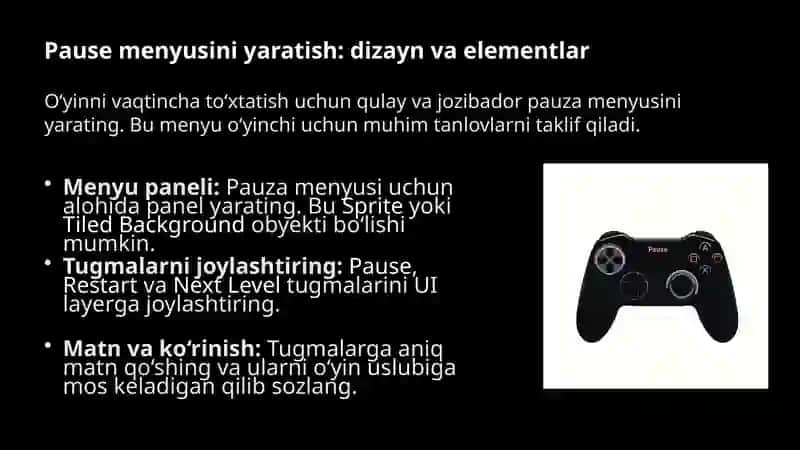Construct-3-da-Oyin-Interfeysi-uchun-UI-Layer-yaratish-va-Tugmalarni-Joylashtirish 4