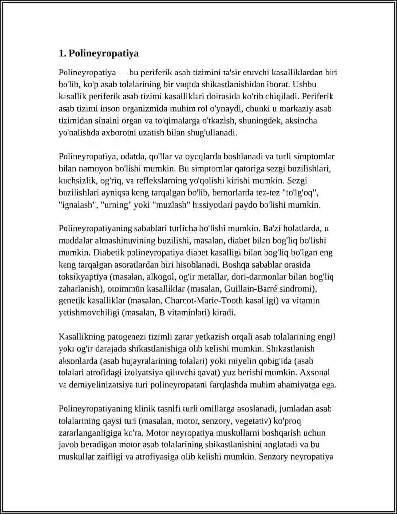 PERIFERIK ASAB TIZIMI KASALLIKLARI 4