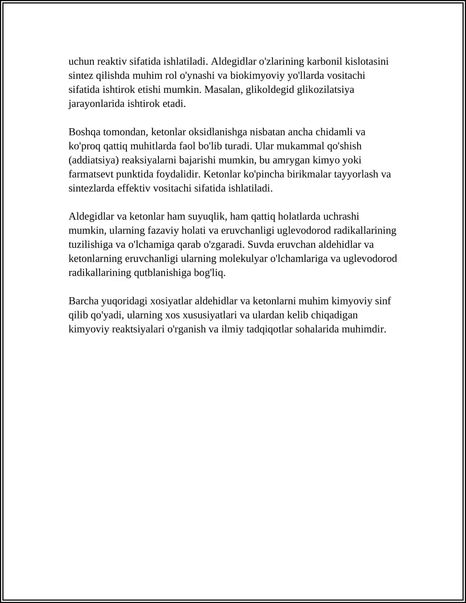 ALDEGID VA KETONLAR 4