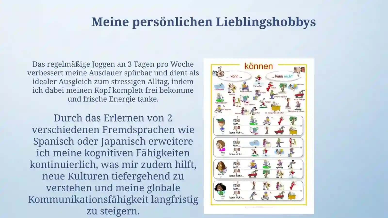 Aktive Freizeitgestaltung und Sport 4