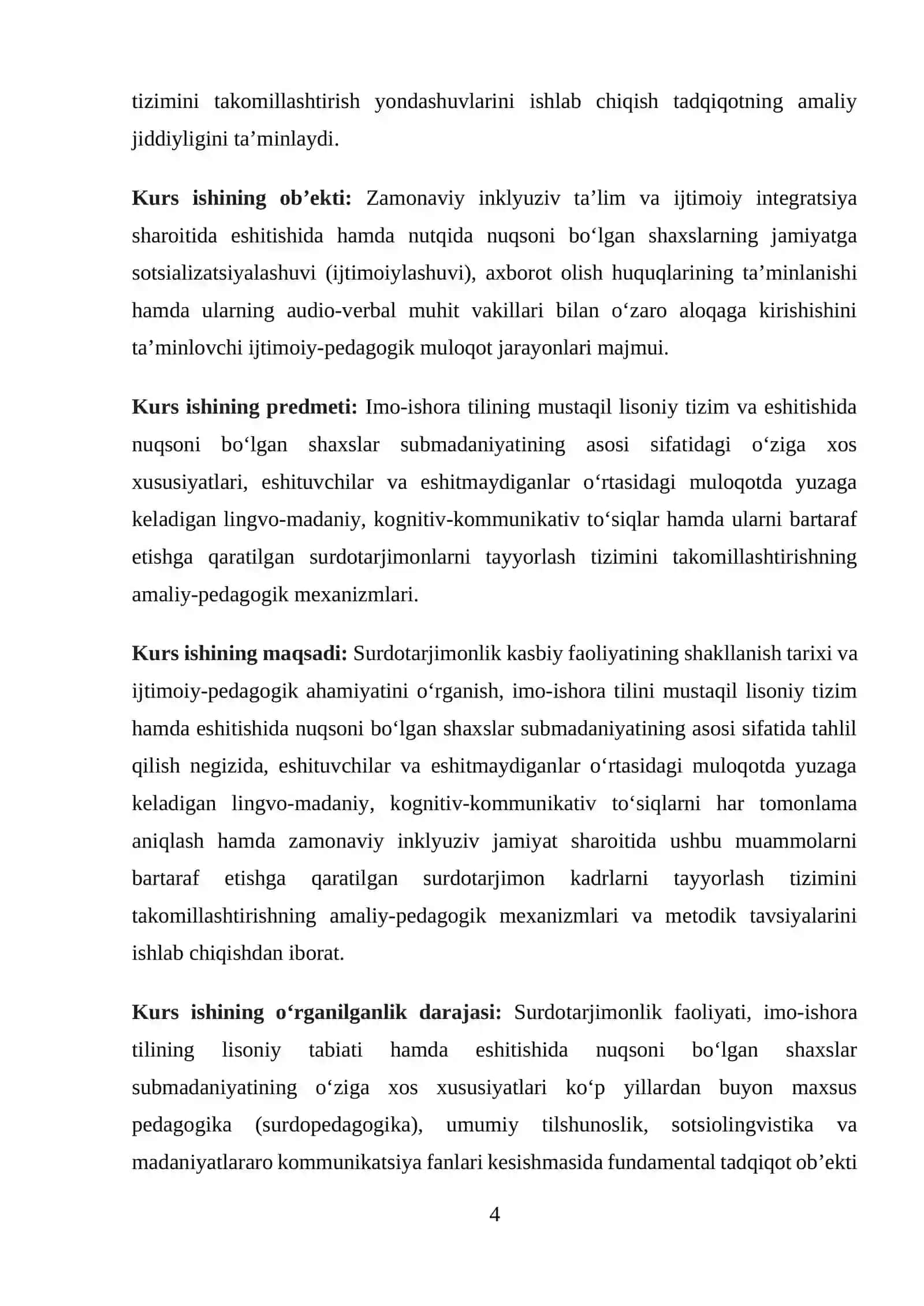 SURDOTARJIMONLIKNING NAZARIY-METODOLOGIK ASOSLARI VA UNING IJTIMOIY-MADANIY MOHIYATI 4