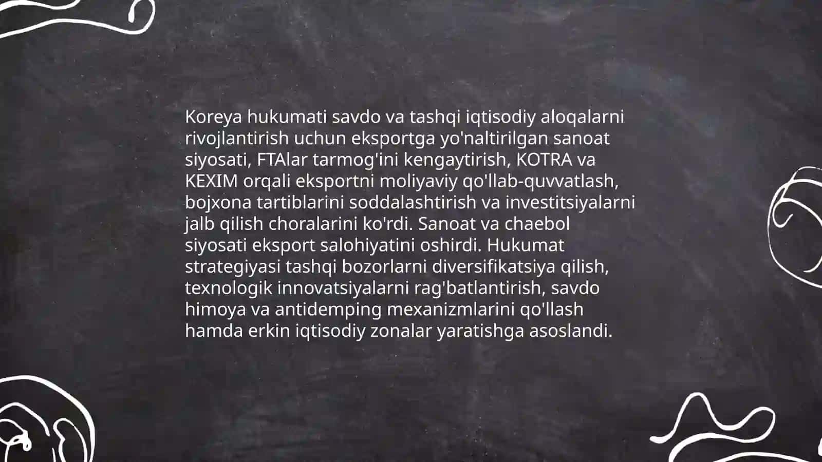 Koreya hukumatining roli 4