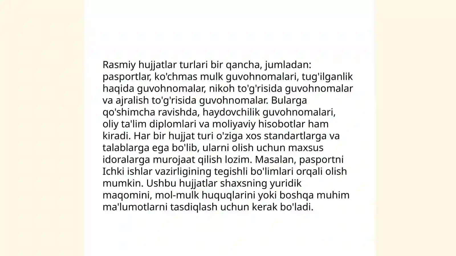 Davlat tilida ish yuritish fanining maqsad va vazifalari 4