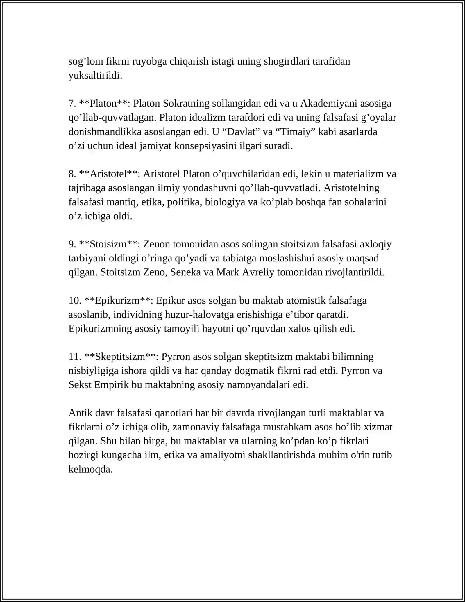 ANTIK DAVR VA O‘RTA ASRLAR TARIX FALSAFASI 4