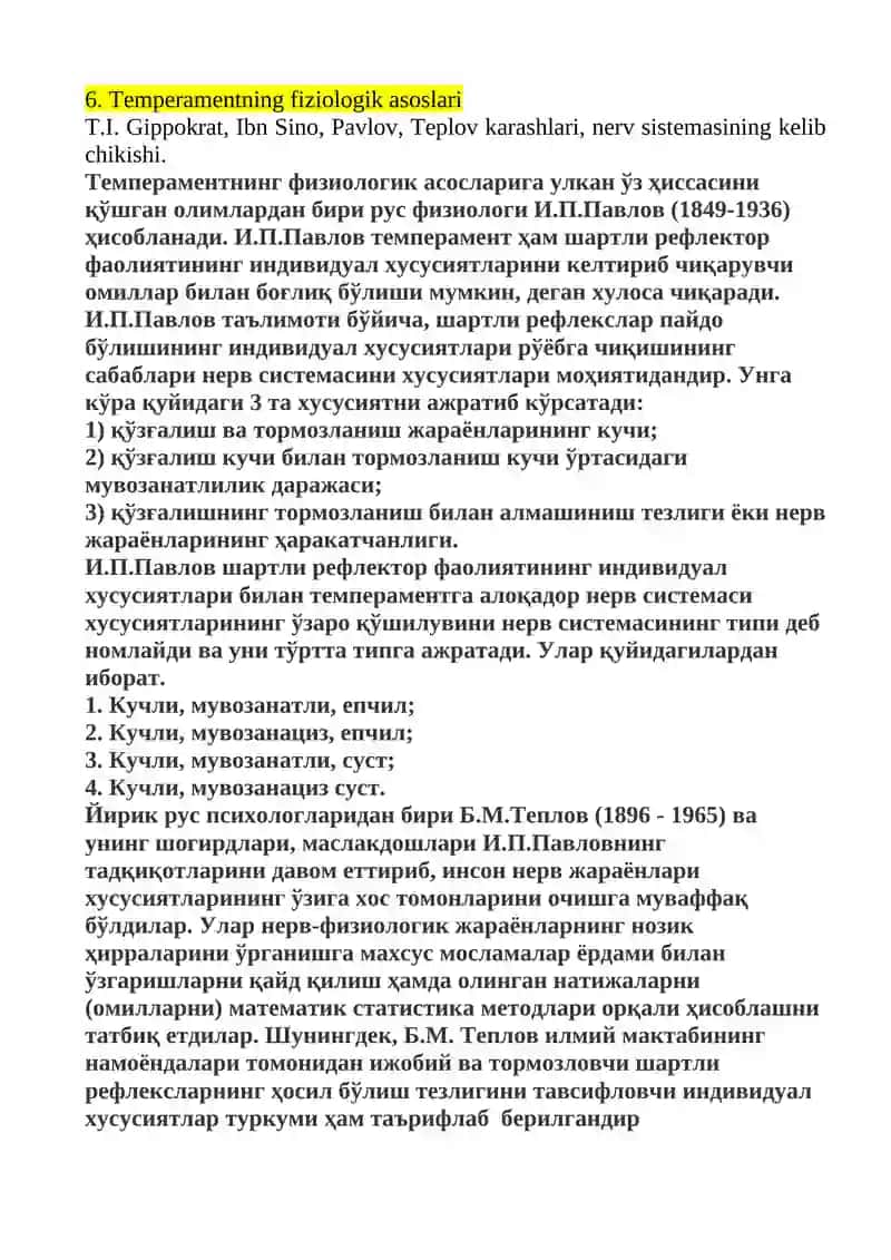 Psixologiya fanining predmeti, maqsadi va vazifalari 4
