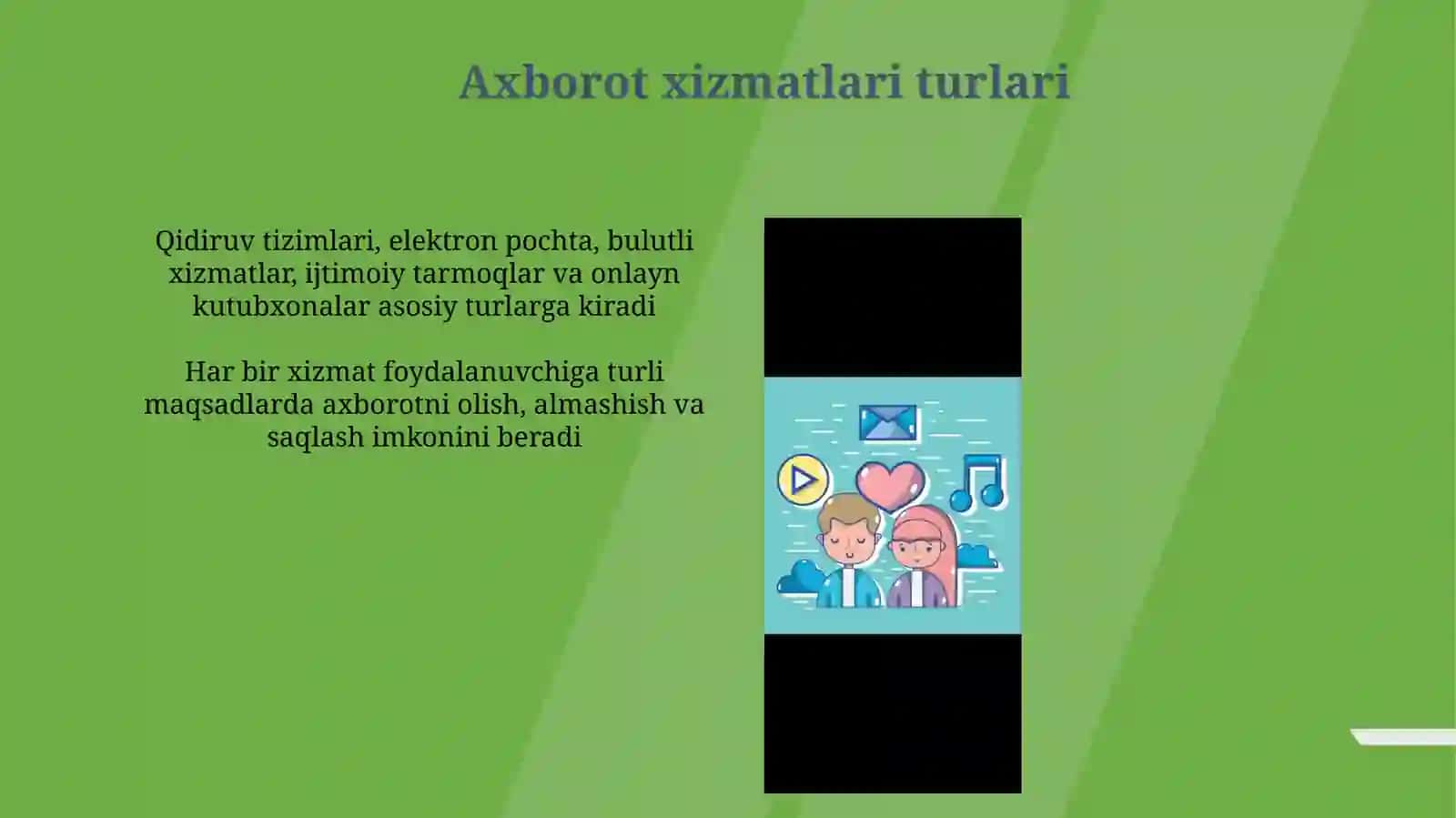 Axborot xizmatlari 4