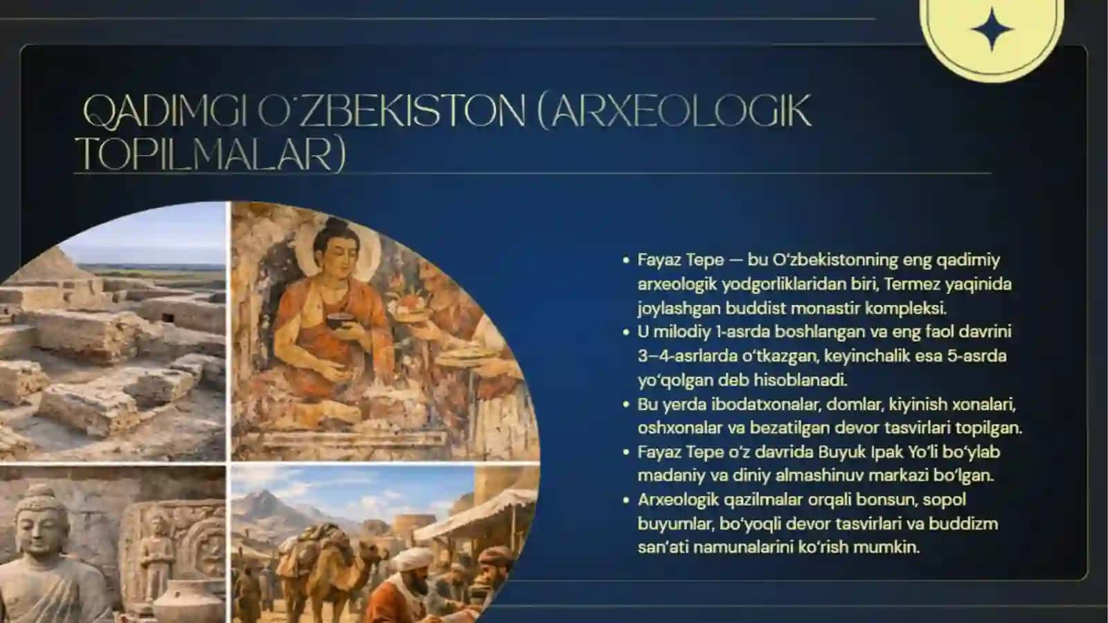 O‘zbekiston tarixi va madaniyati 4