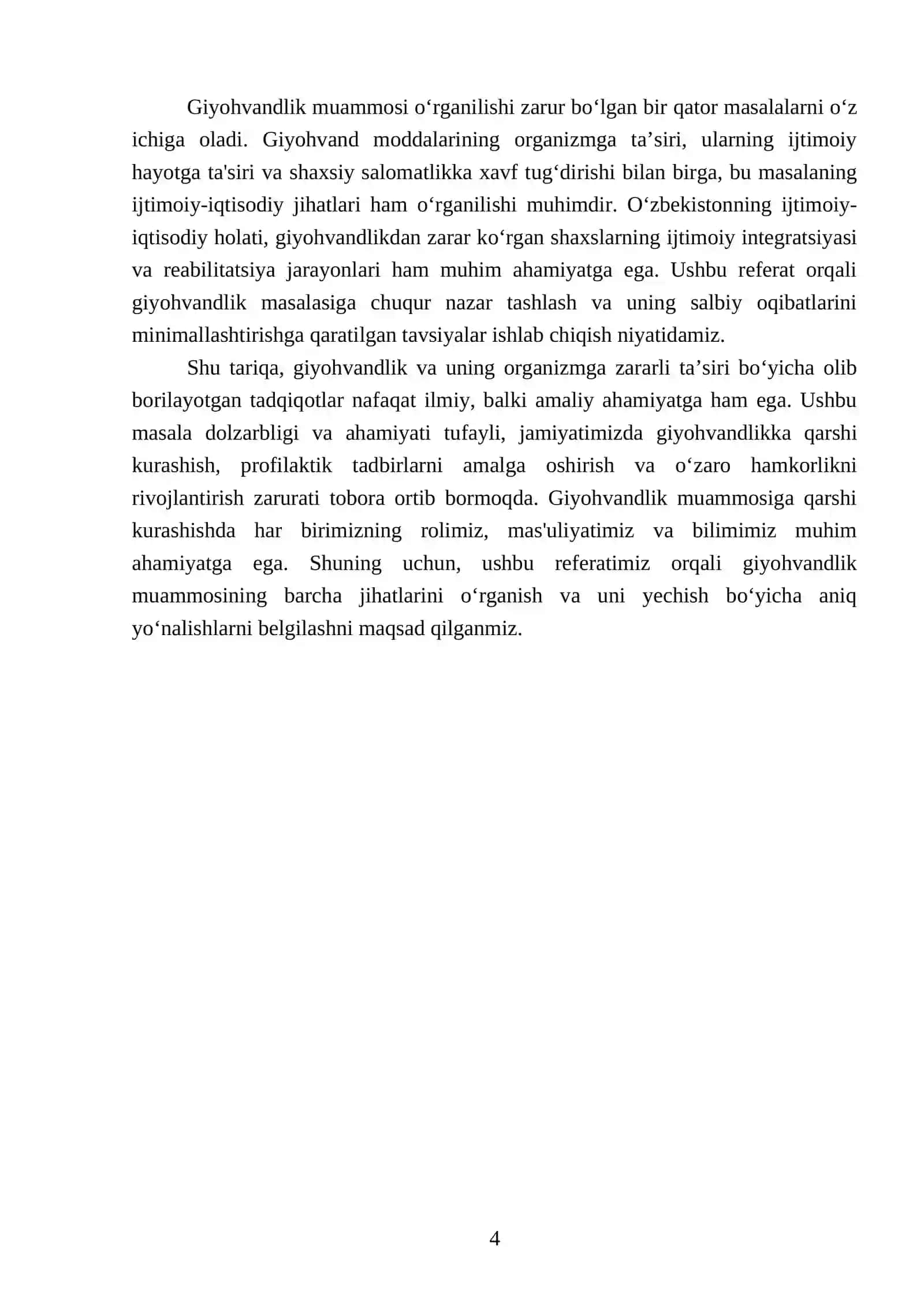 Giyоxvandlik va uning organizmga zararli ta’siri 4