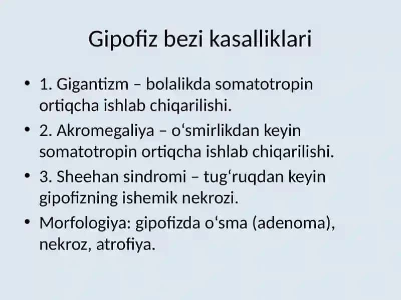 Endokrin sistemasi kasalliklari 4