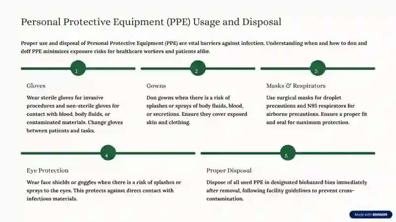 A Critical Role of Hygiene in Healthcare 4
