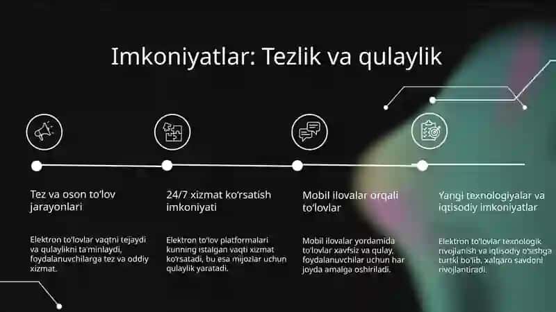 Elektron to‘lov tizimlari 4