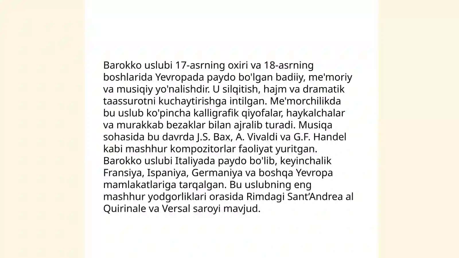 Maxsus tarixiy uslublar 4