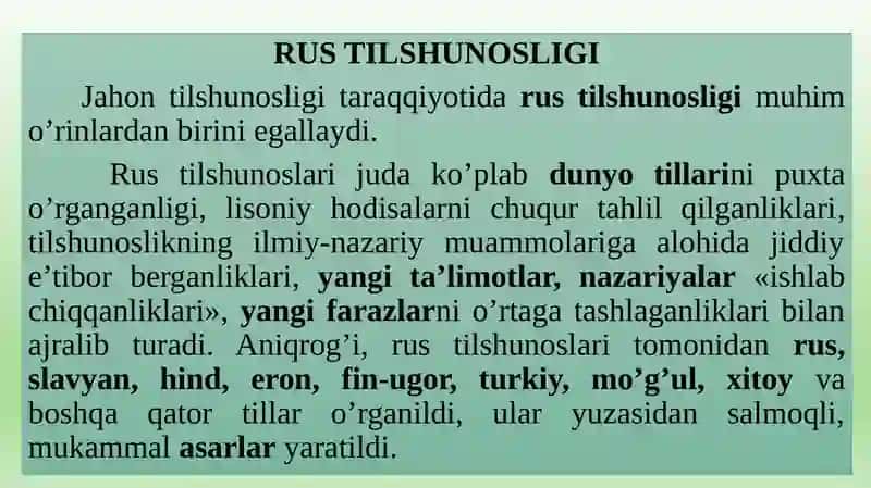 O‘rtaasrlarda Yevropa tilshunosligi 4