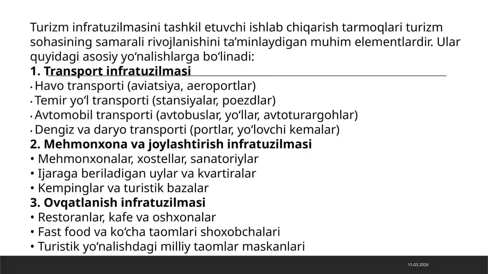 Turizminfraturzilmasifani 4