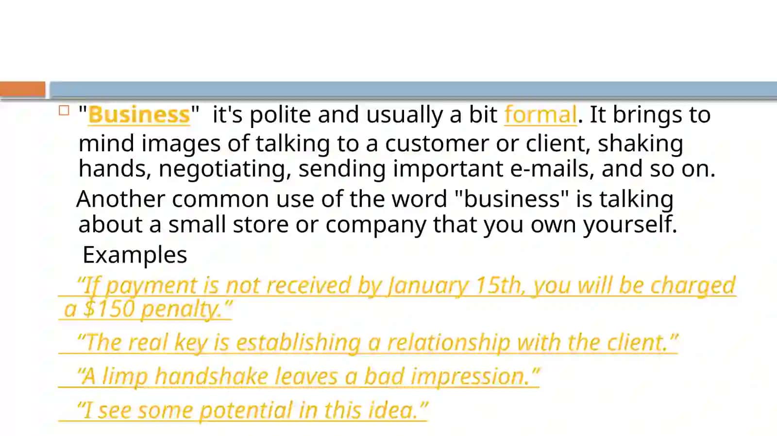 Work and business 4