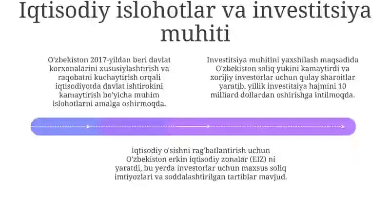 Yangi Oʻzbekiston ijtimoiy- siyosiy iqtisodiy madaniy hayotida roy berayotgan o'zgarishlari 4
