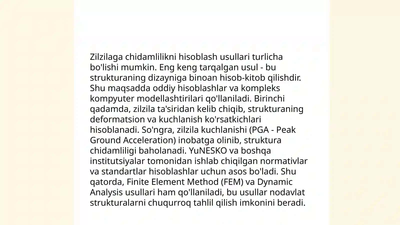 Kam qavatli turar joy binolarini ShNQ qoidalariga binoan loyihalash 4