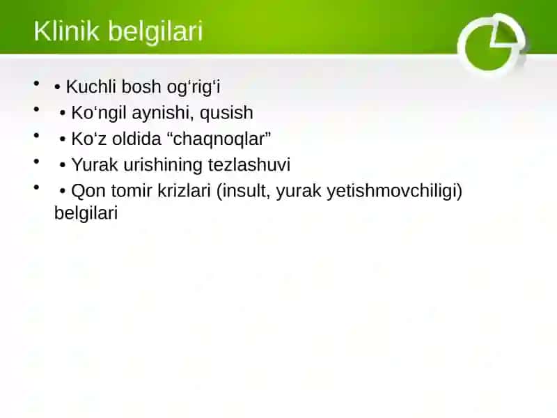 Gipertonik krizda ishlatiladigan dori vositalari 4