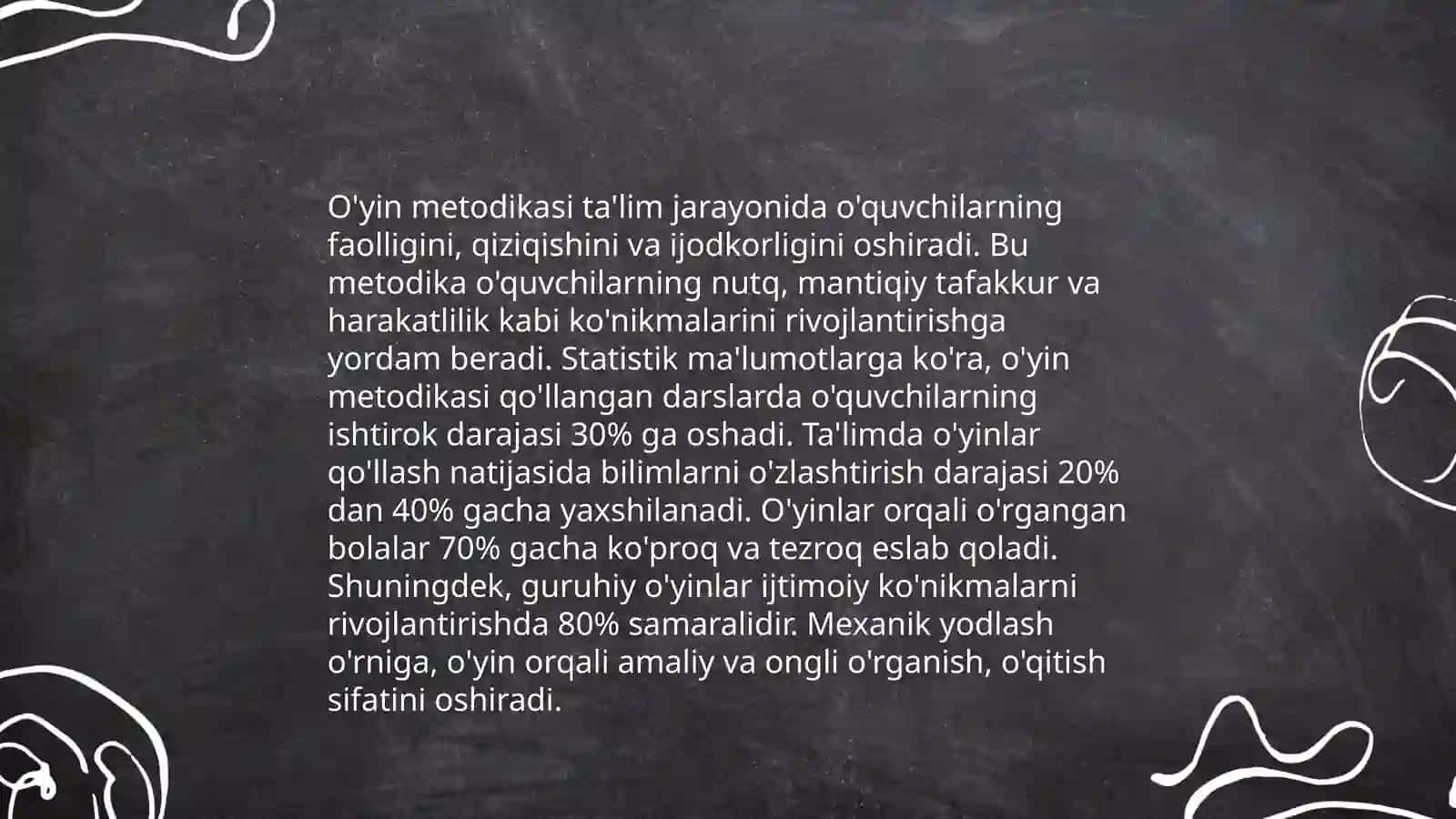 Ona tilidan o'yinlarni tayorlash va o'tkazish metodikasi 4
