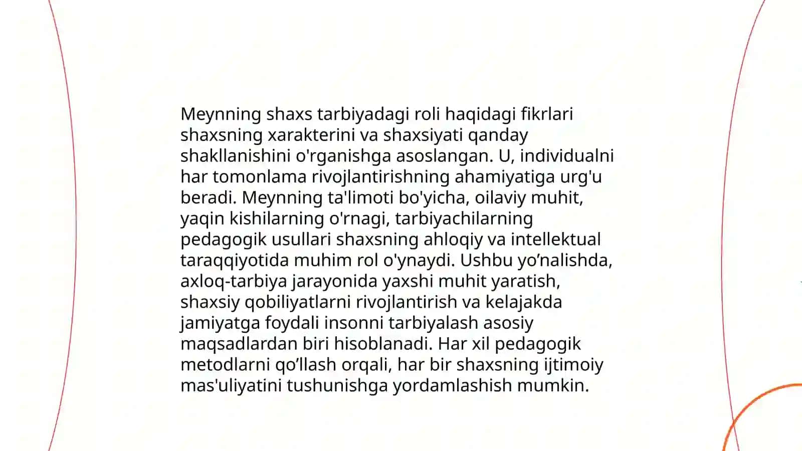 R.Meyning shaxs haqidagi qarashlari 4