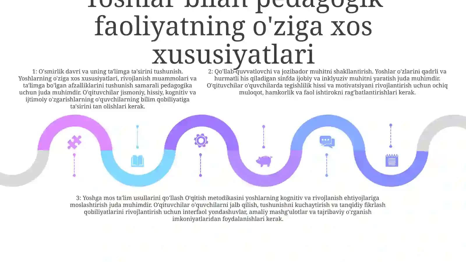 Yoshlar Bilan Ishlash BoʻYicha Kasbiy Pedagogik Faoliyat Va UningOʻZigaXosliklari 4