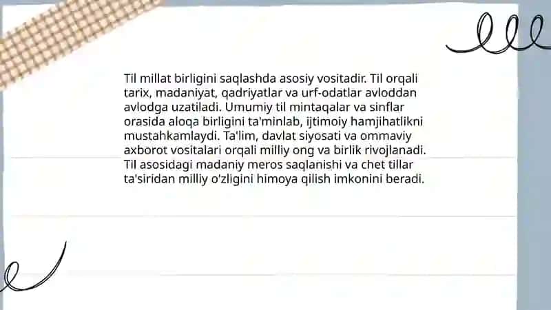 Til-millat ruhi 4