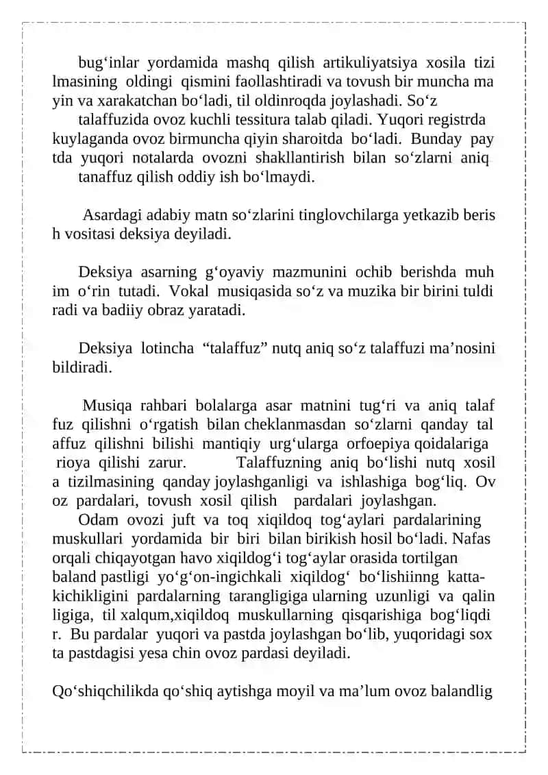 Musiqa faoliyatlarining turlari 4