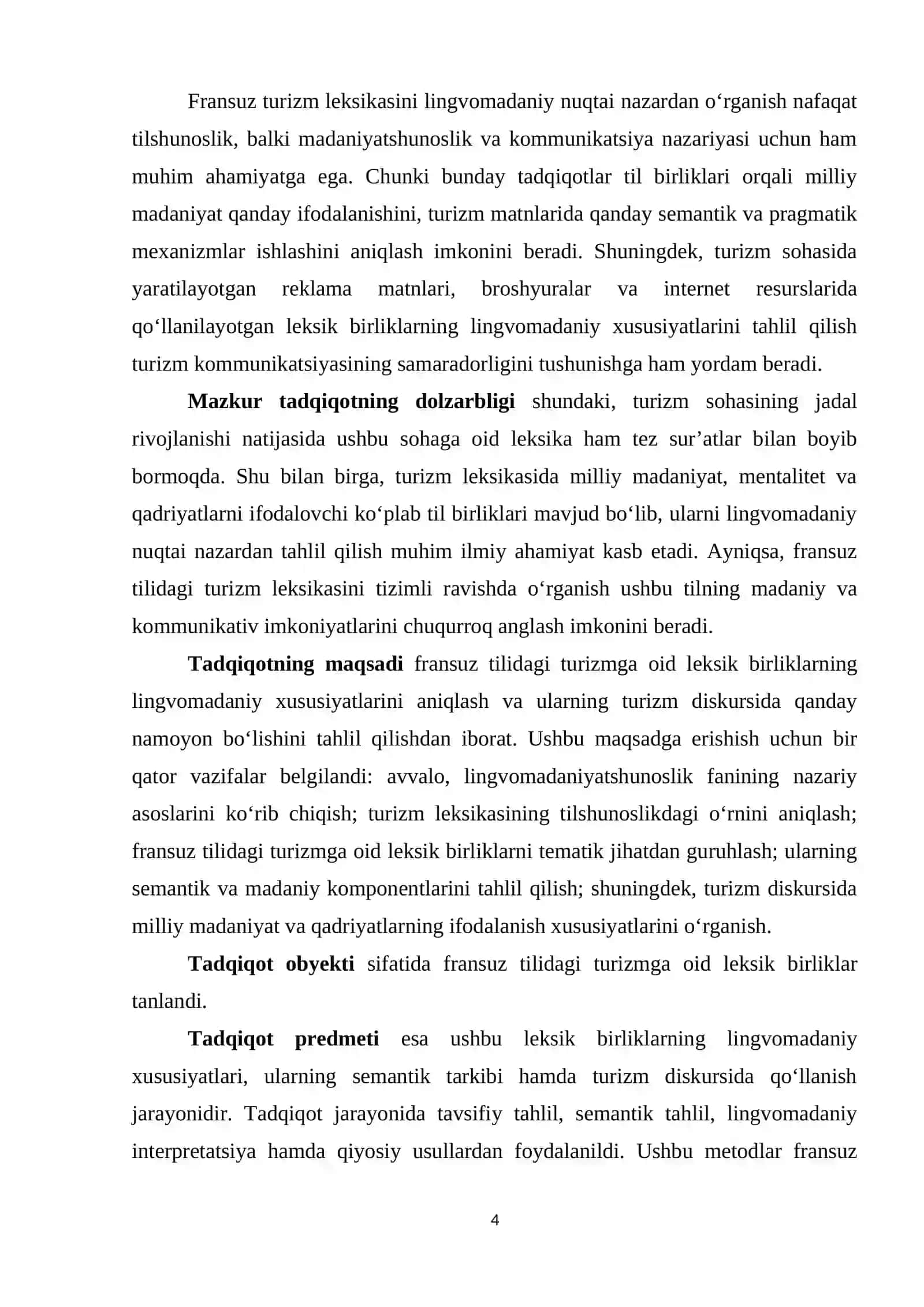 FRАNSUZ TILIDАGI TURIZMGА ОID LЕKSIK BIRLIKLАRNING LINGVОMАDАNIY ХUSUSIYАTLАRI 4