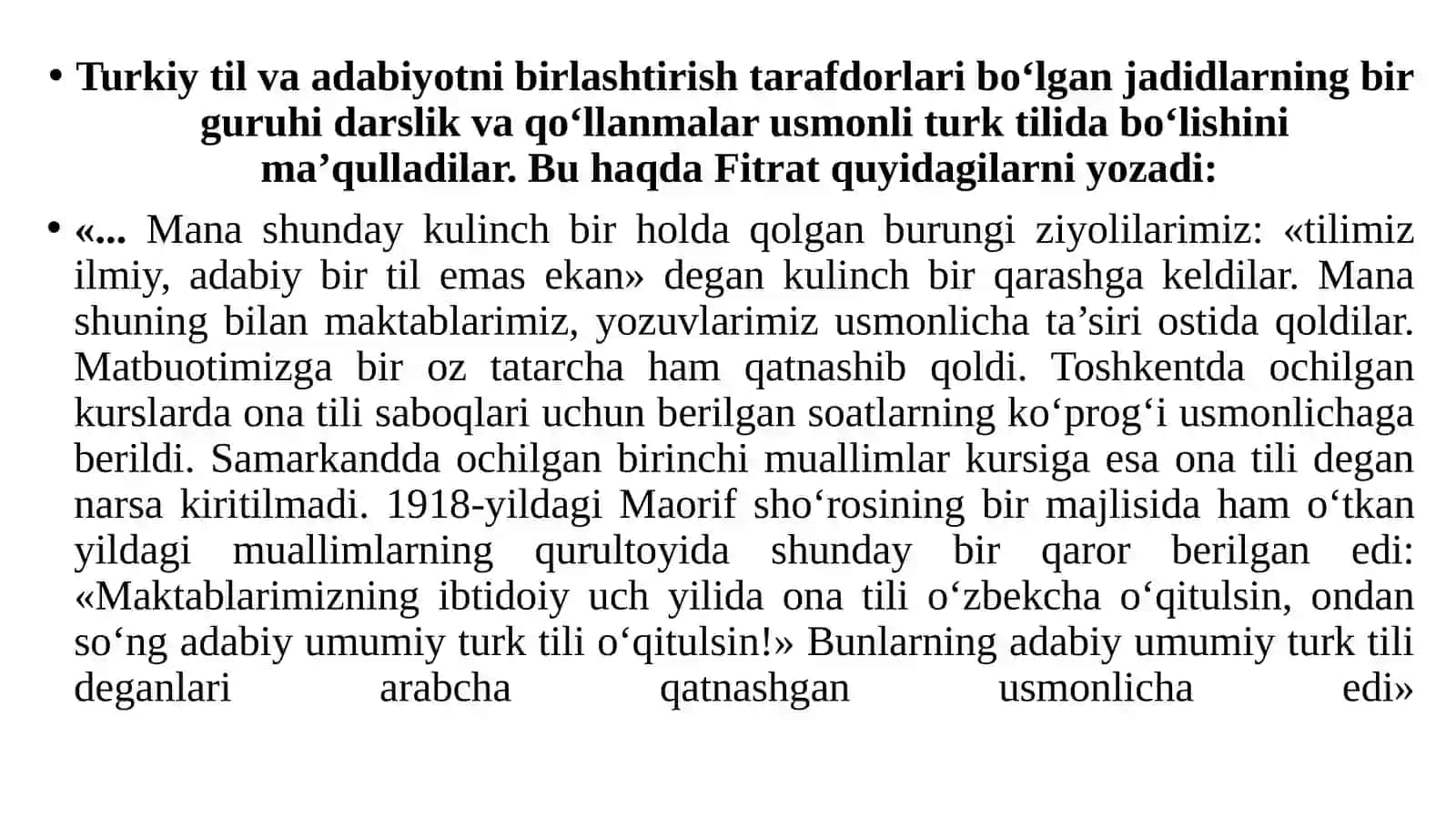 O‘zbek milliy tilshunosligi 4