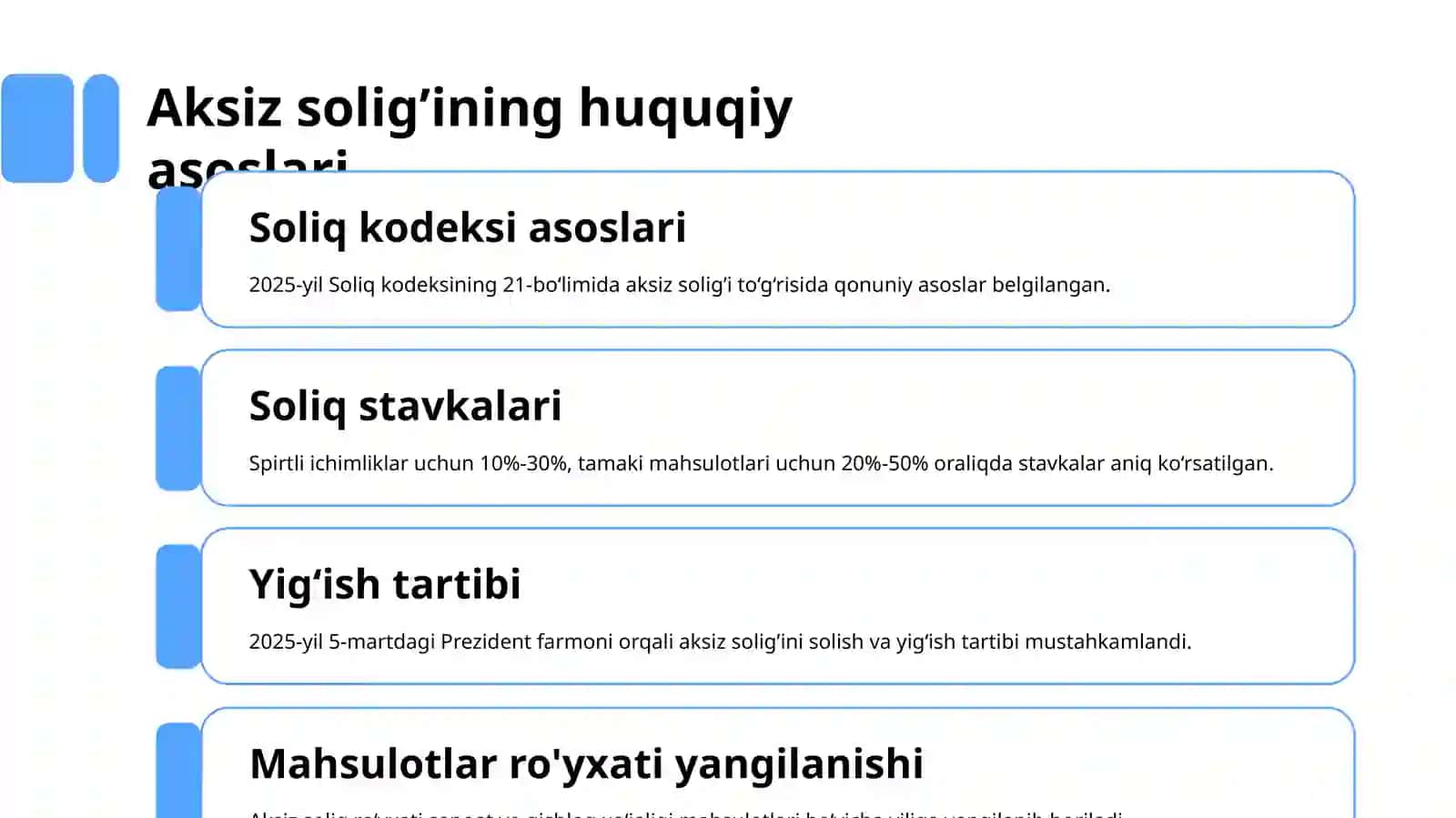 Aksiz solig’i 4