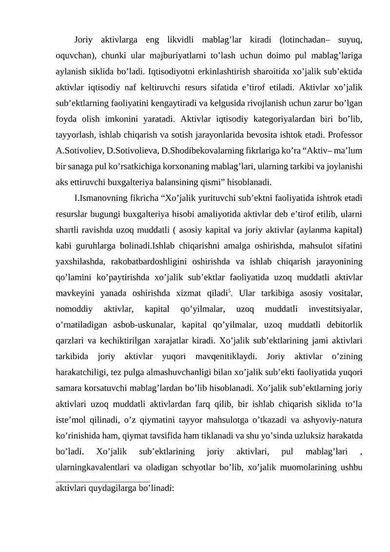 Asosiy vositalar hisobining ahamiyati va vazifalari 4