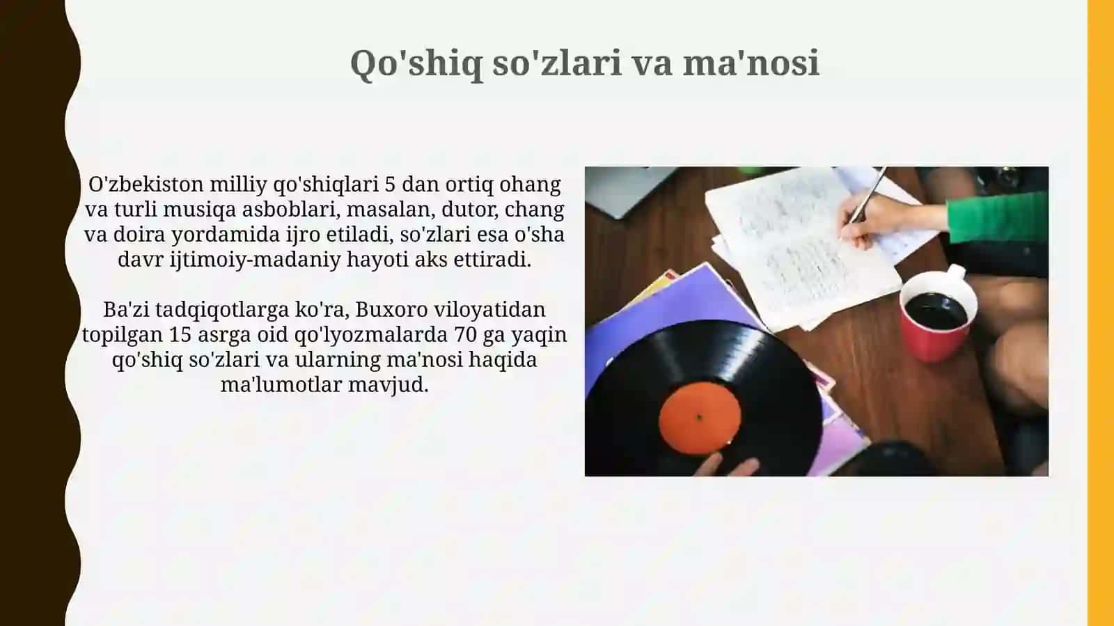Mashhur qo'shiqlar va ularning ta'siri 4