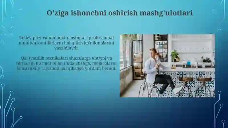 Kasbiy nizolarni bartaraf etuvchi psixologik treninglar 4