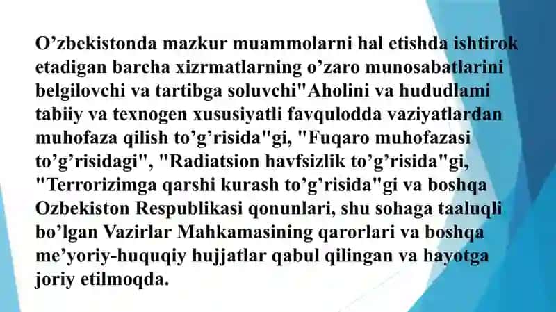 Hayot Faoliyati Xavfsizligini Ta’minlash Asoslari 4