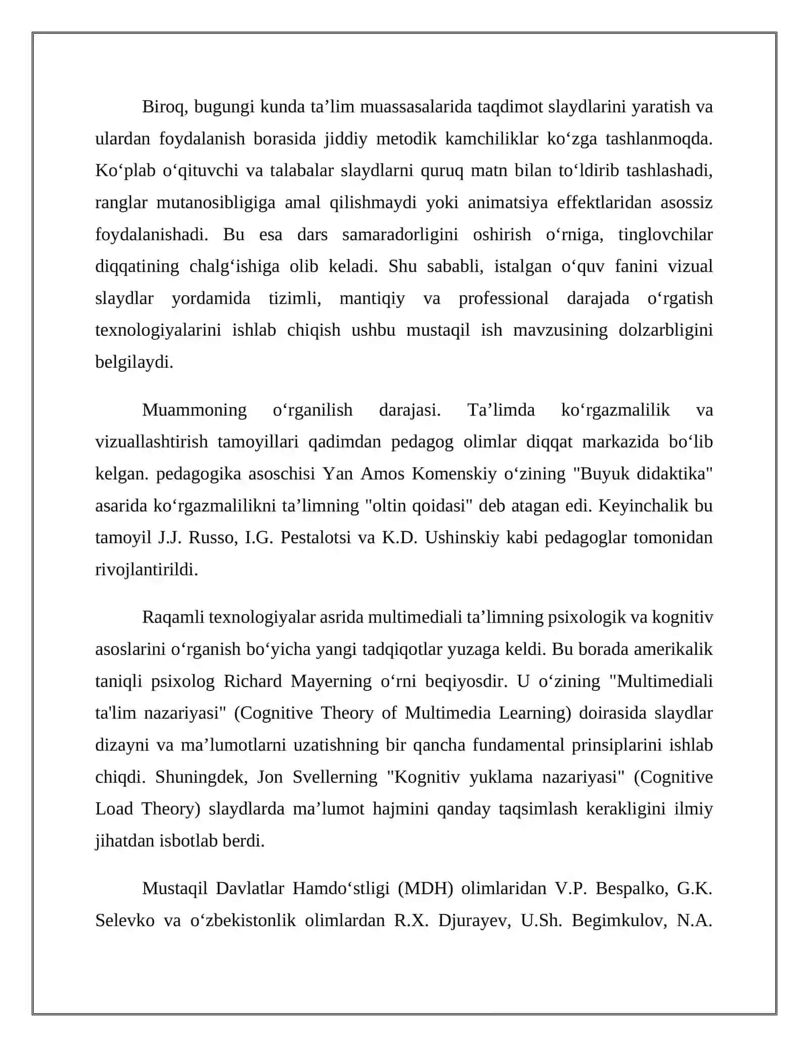 O‘zbek adabiyotini o’qitish metodikasi 4