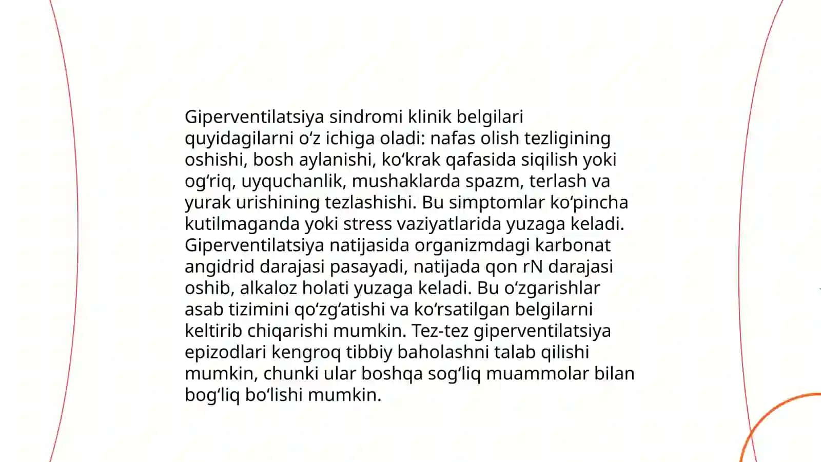 Giperventilatsion sindromni qiyosiy tashxislash 4