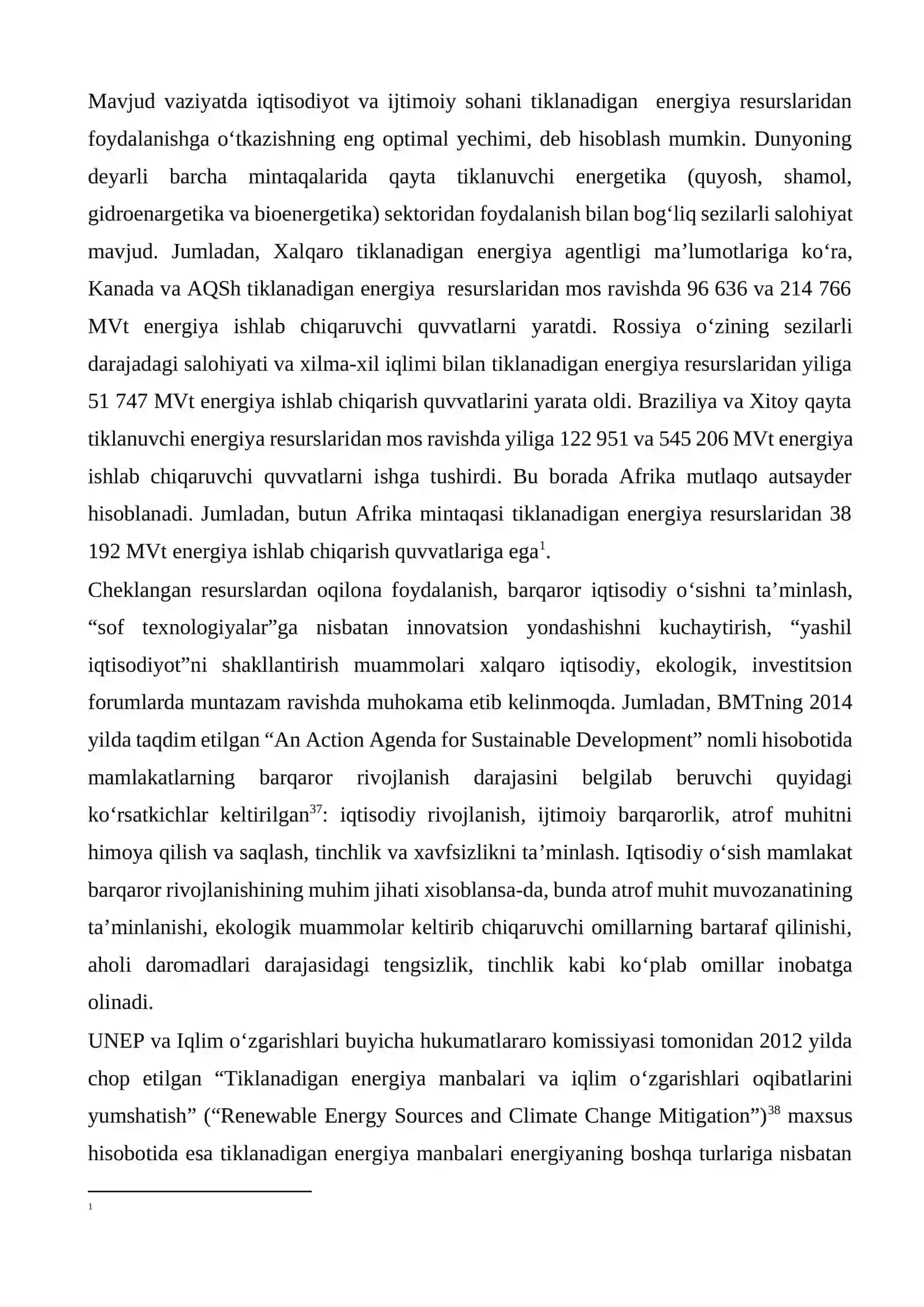 “YASHIL IQTISODIYOT”GA O‘TISHNING ZARURIYATI, TAMOYILLARI VA DASTAKLARI 4
