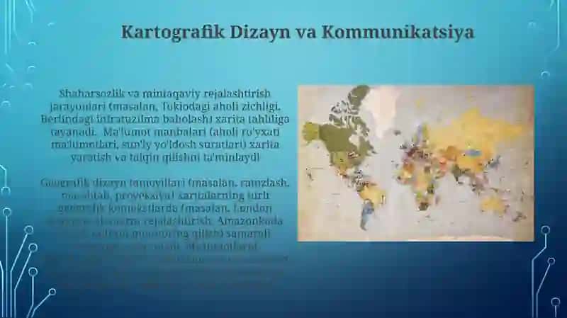 Xaritalar va Qaror Qabul Qilish 4