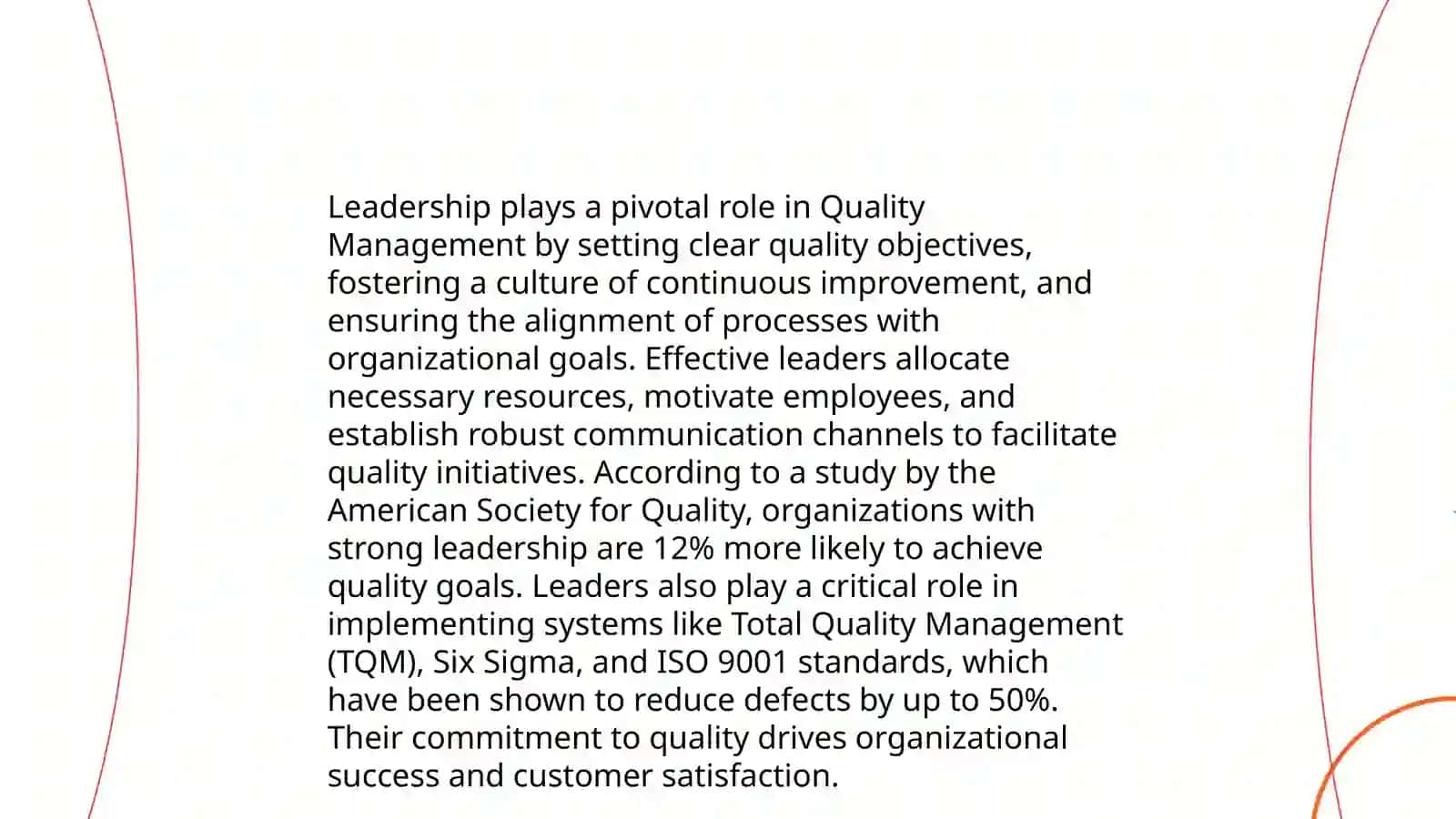 Controlling and total quality management 4