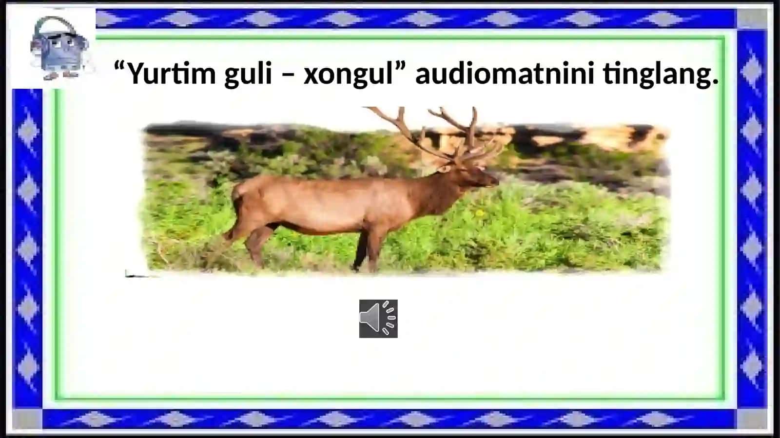 O‘zbekistonning o‘ziga xos tabiati 4