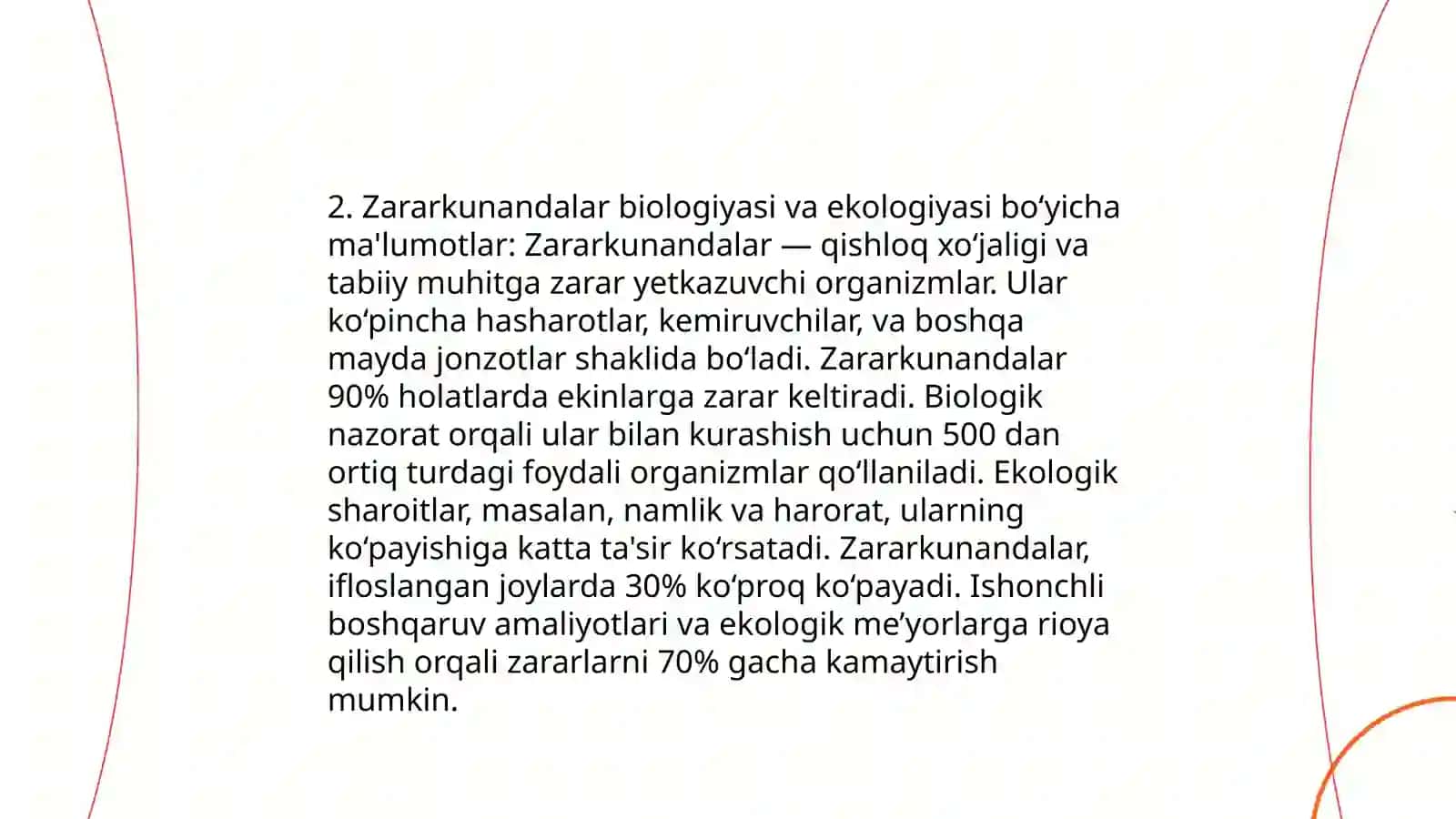 Tokzor zararkunandalariga qarshi tavsiya etilgan pestitsidni qòllash tajribasi sxemasini tuzish 4