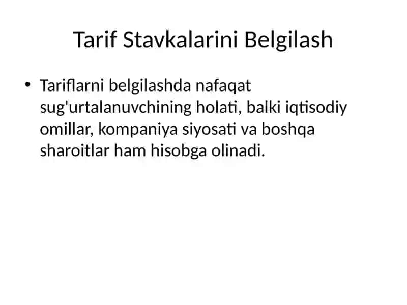 Hayotiy Sug'urta Tarmog'i 4