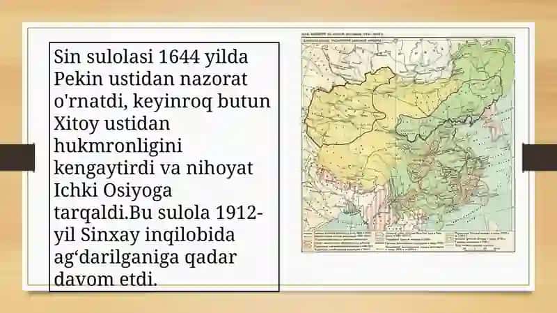 Sin davlatining g'arb mamlakatkari bilan munosabatlari 4
