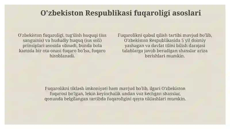 O'zbekiston Respublikasi shaxsning konstitutsiyaviy-huquqiy holati 4
