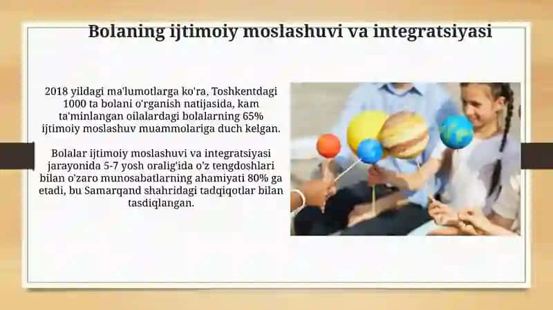 Ijtimoiy Muhitning Bola Tarbiyasidagi O'rni 4