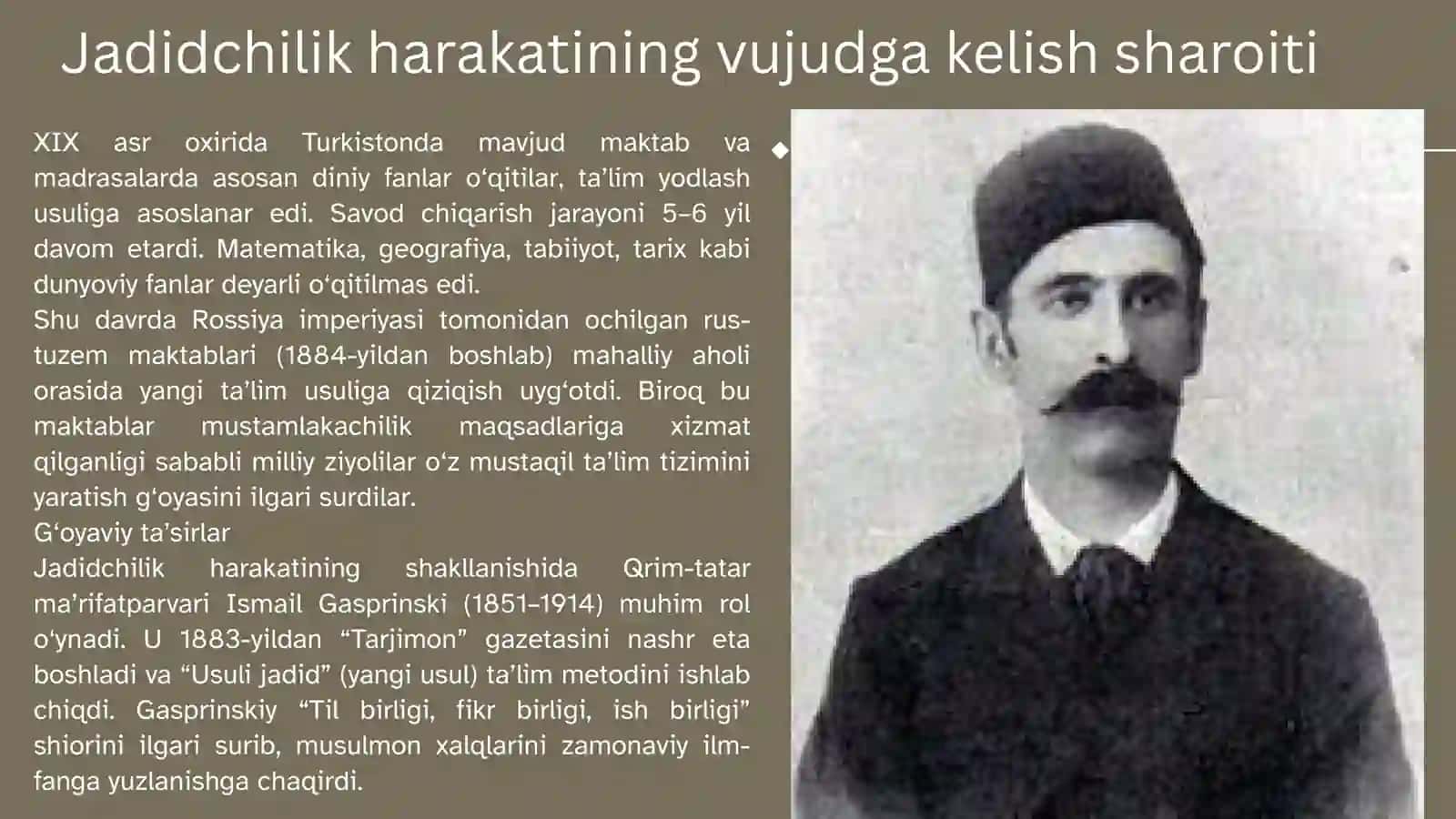 Fidoyi jadidma'rifatparvarlarining faoliyati 4