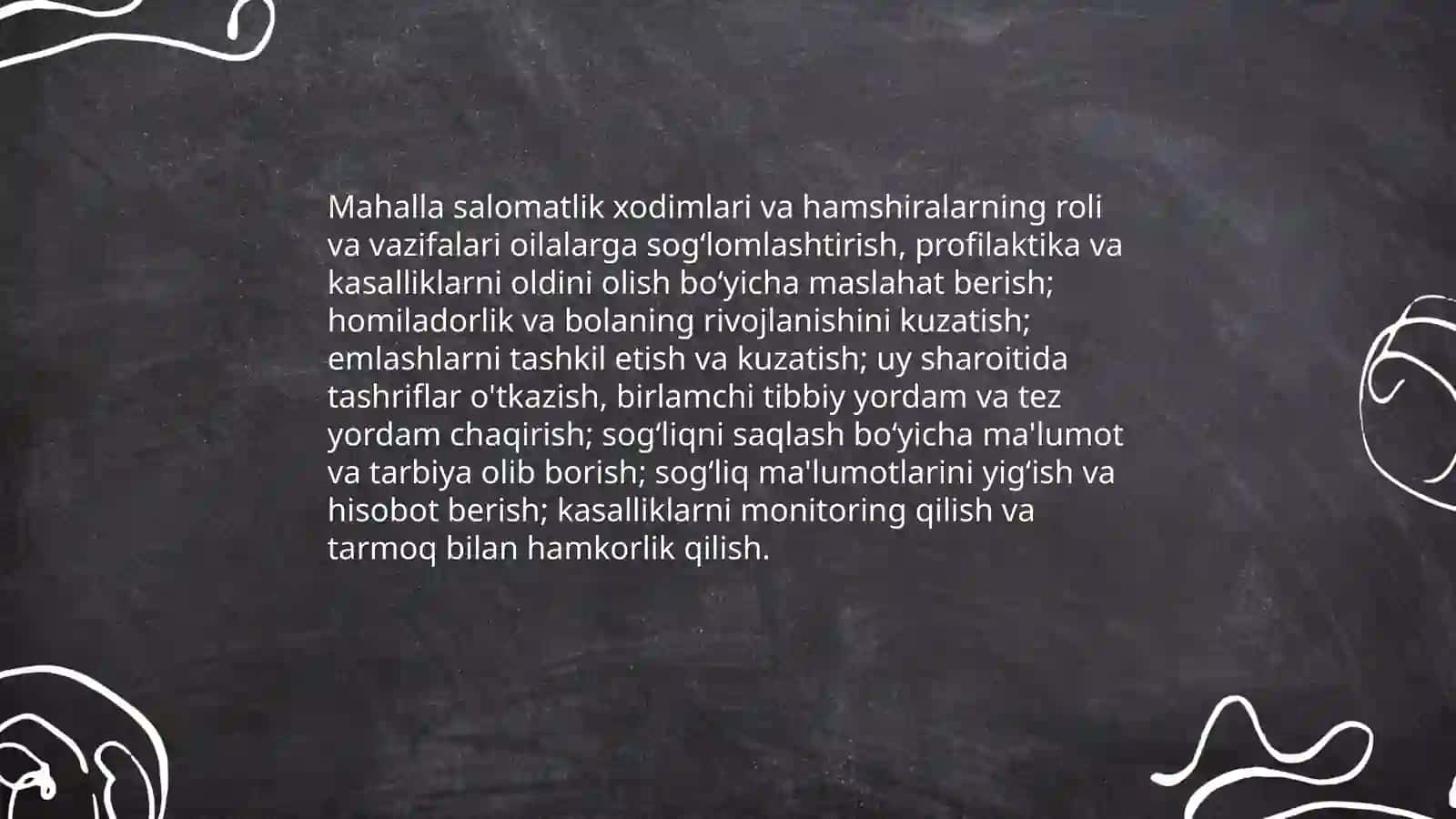 YUNISEF "Oila va mahallada salomatlik amaliyotini takomillashtirish boʻyicha qoʻllanma" 4
